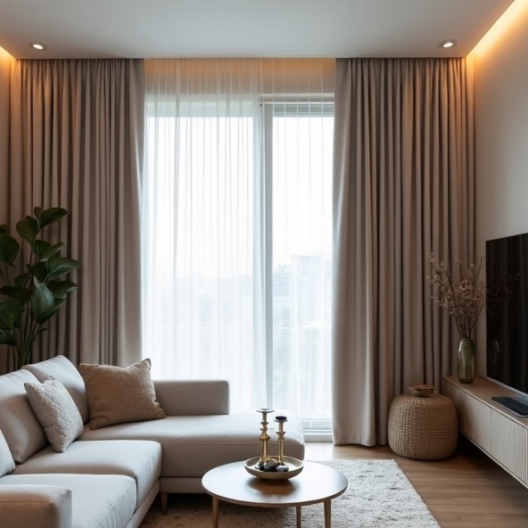 Tarragindi Residential Curtain Cleaning Results