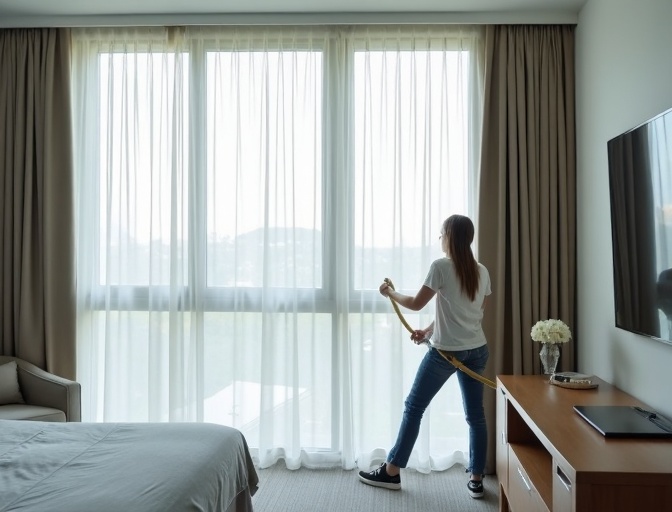 Tarragindi Sheer Curtain Cleaning