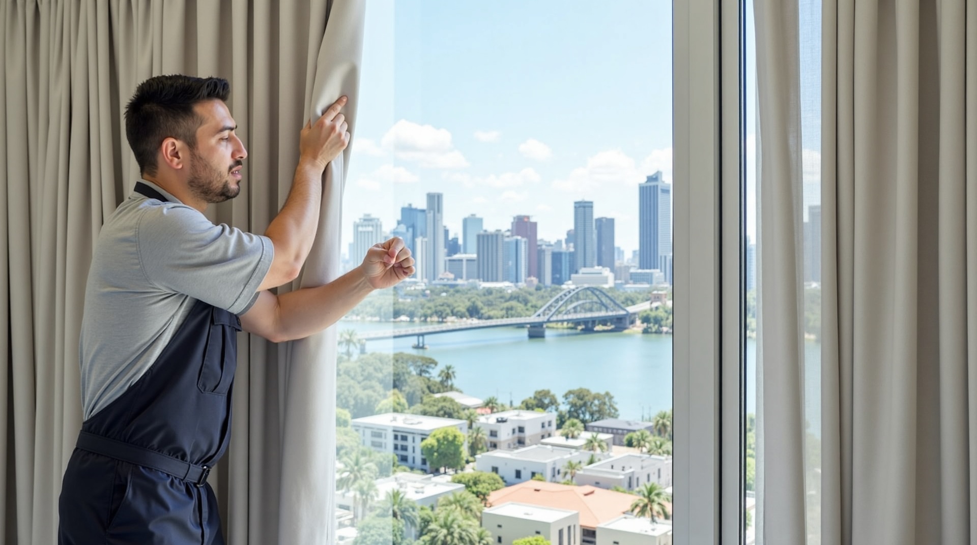 Tarragindi Curtain Cleaning Service